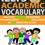 کتاب IELTS Academic Vocabulary, Master 3000+ Voc by Topics